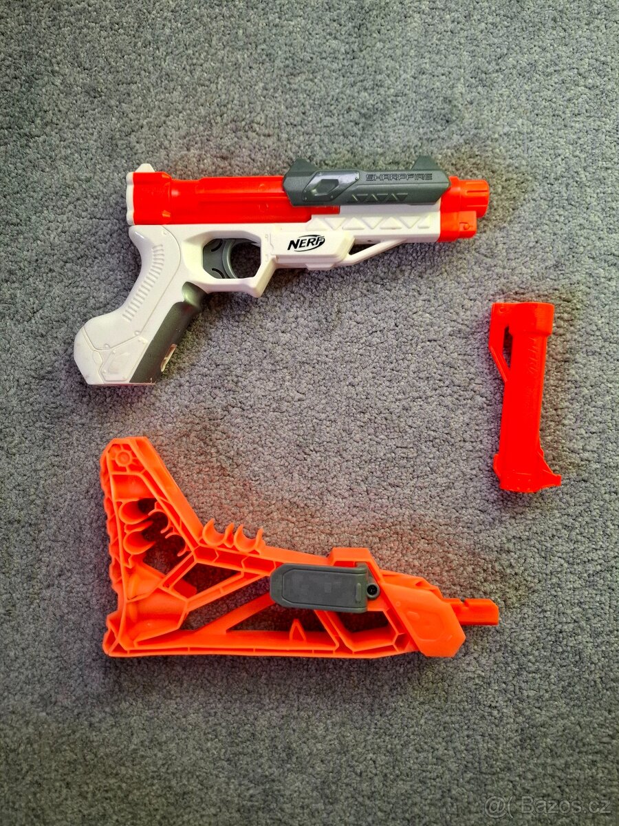 Prodám Nerf pistole - dobrý stav - 8