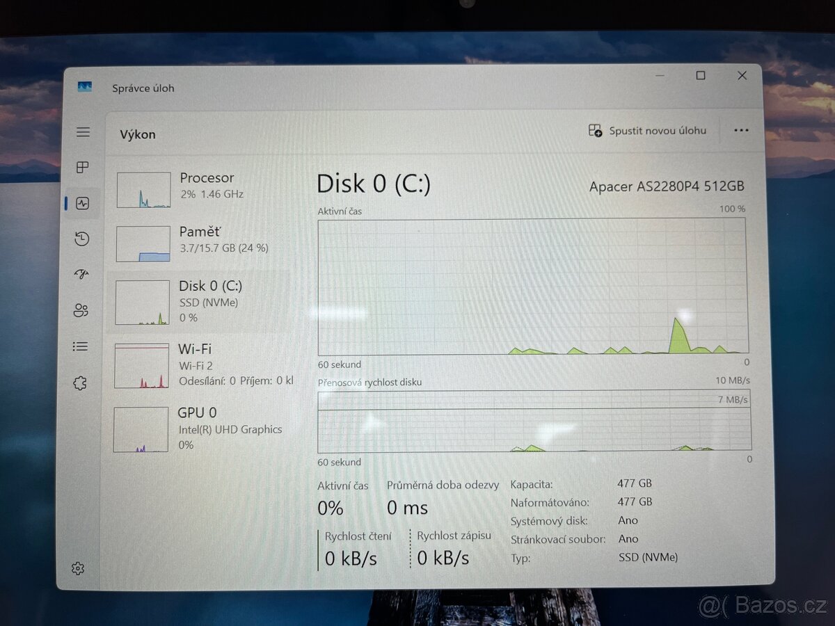 Lenovo ThinkPad L13 yoga G1 - i5, 16/512gb, win11 - 8