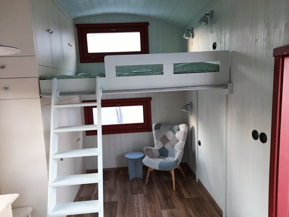 Pohádkový TINY HOUSE - maringotka - 8