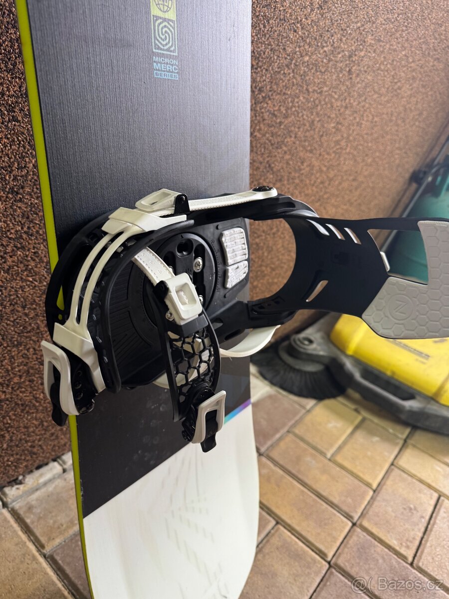 SNOWBOARD NIDECKER MICRON MERC 2025 - 8