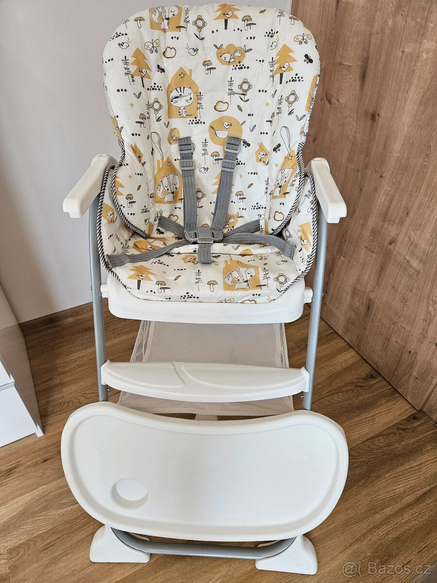 Jidelni zidlicka Joie mimzy snacker - 8