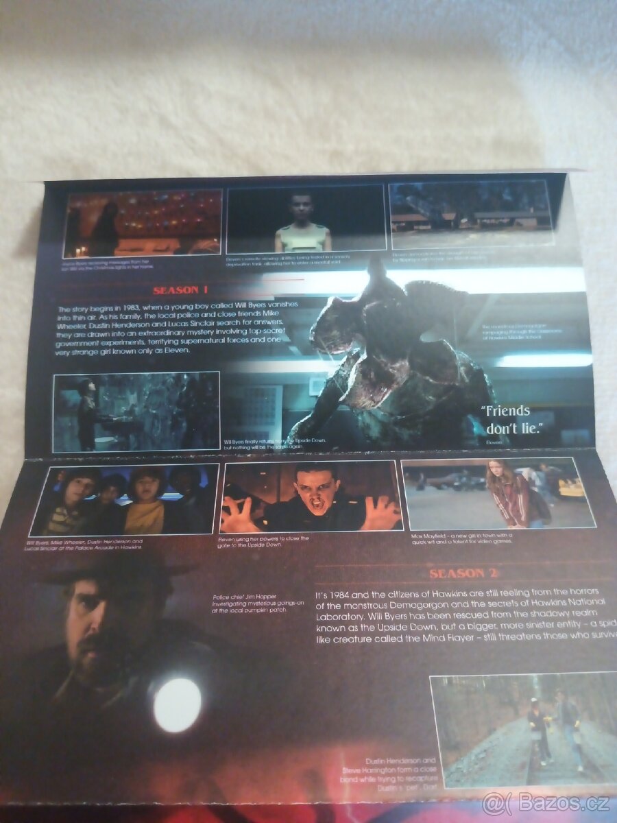 Poštovní známky Stranger Things - 8
