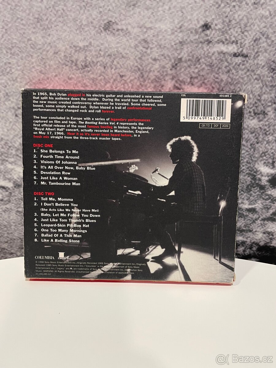 Originální CD různá cena za 1 kus - 8