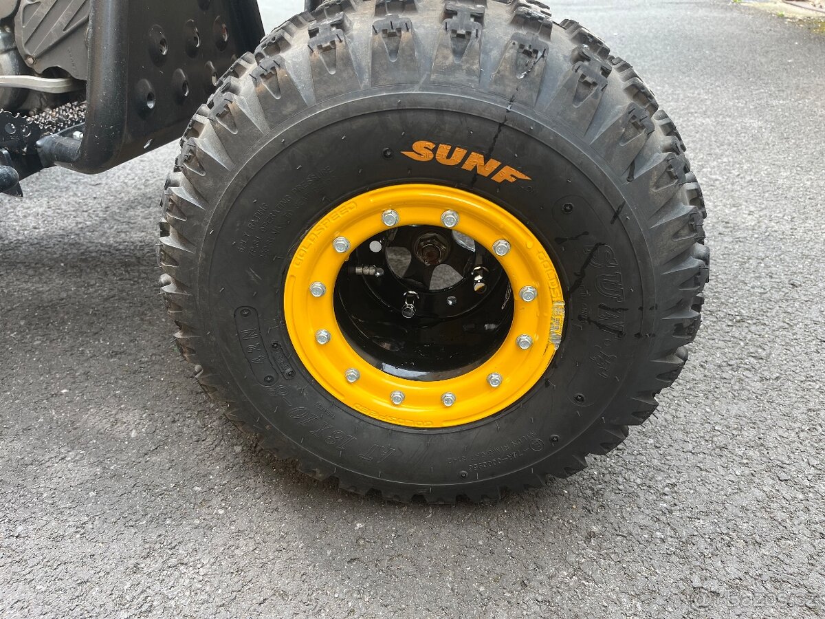 Prodám Suzuki LTR 450 - 8