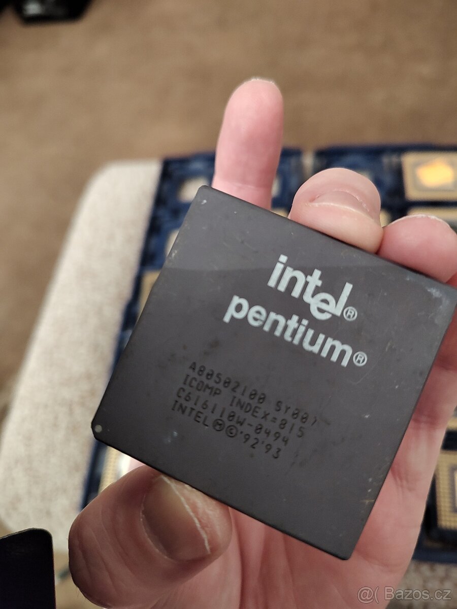 Sbírka starých procesoru 30 kusů - 8