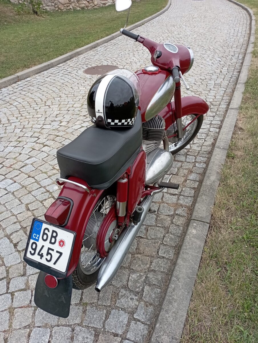 Prodám Jawa 350 - 8