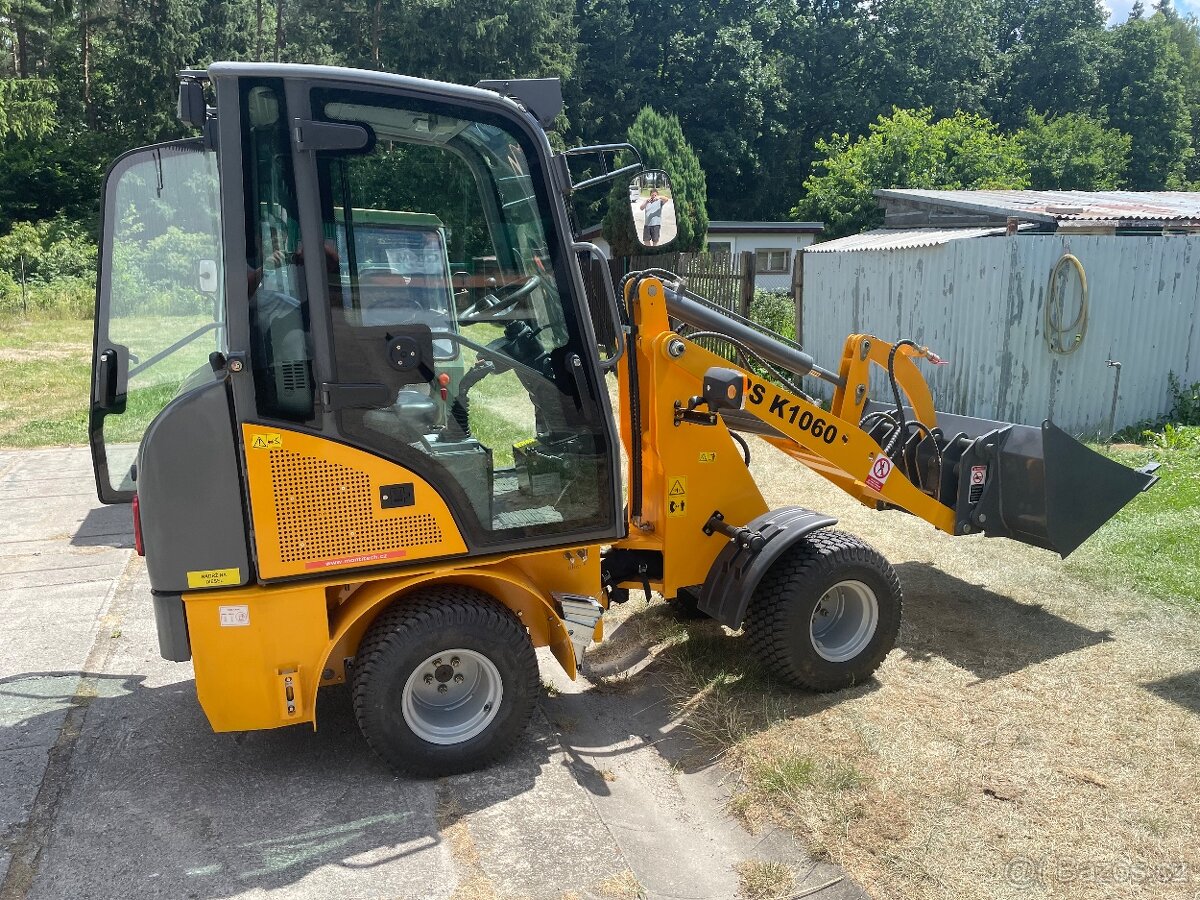 Kloubové Nakladače prodej -servis APS 1060 - 8