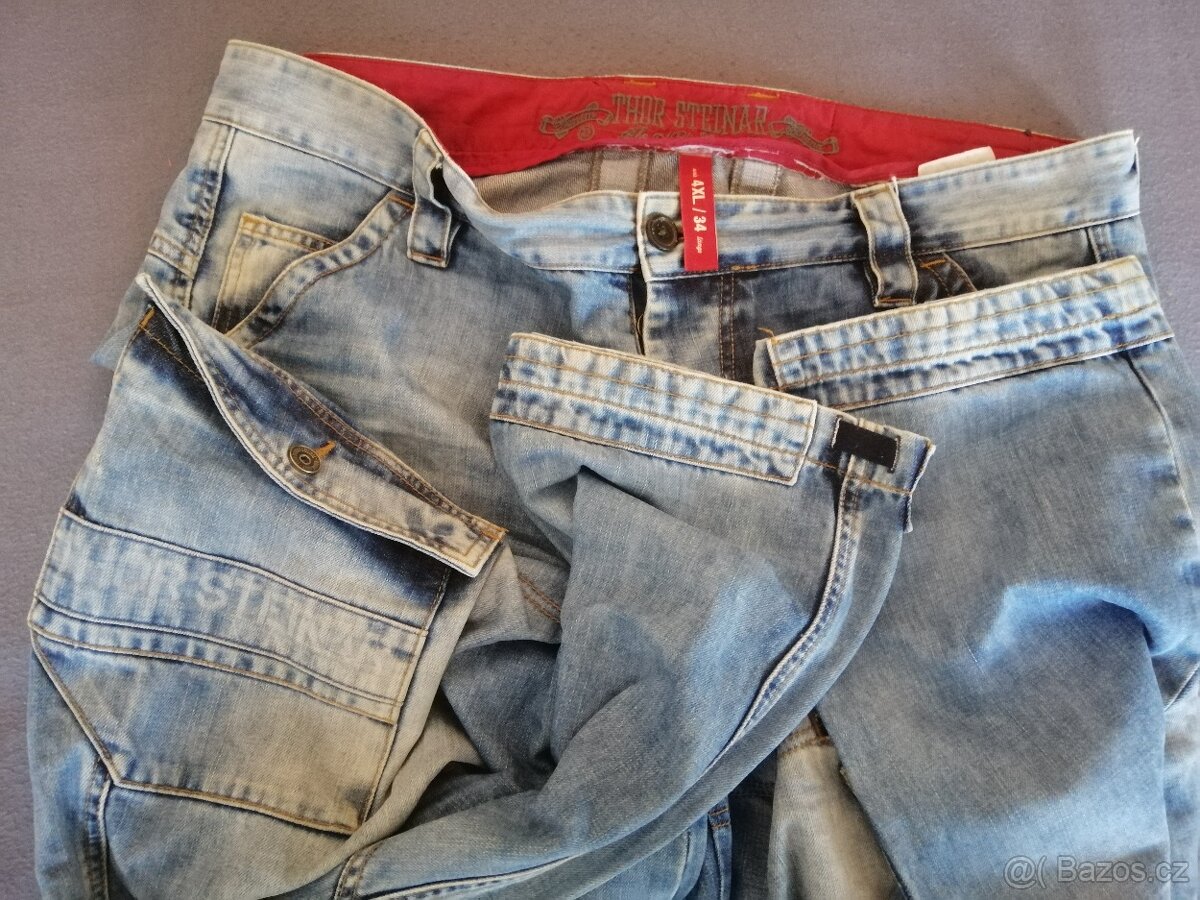 Thor steinar jeans vel 4xl - 8