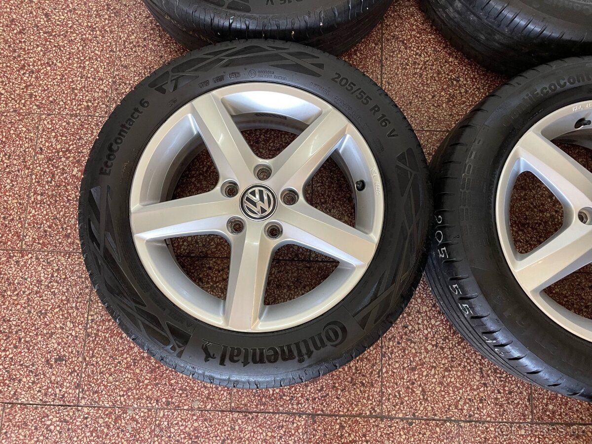 Alu kola letní r16 - 8