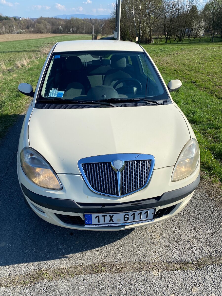 LANCIA Y 1.3 JTD 2004 51 KW 3DVEŘ - 8