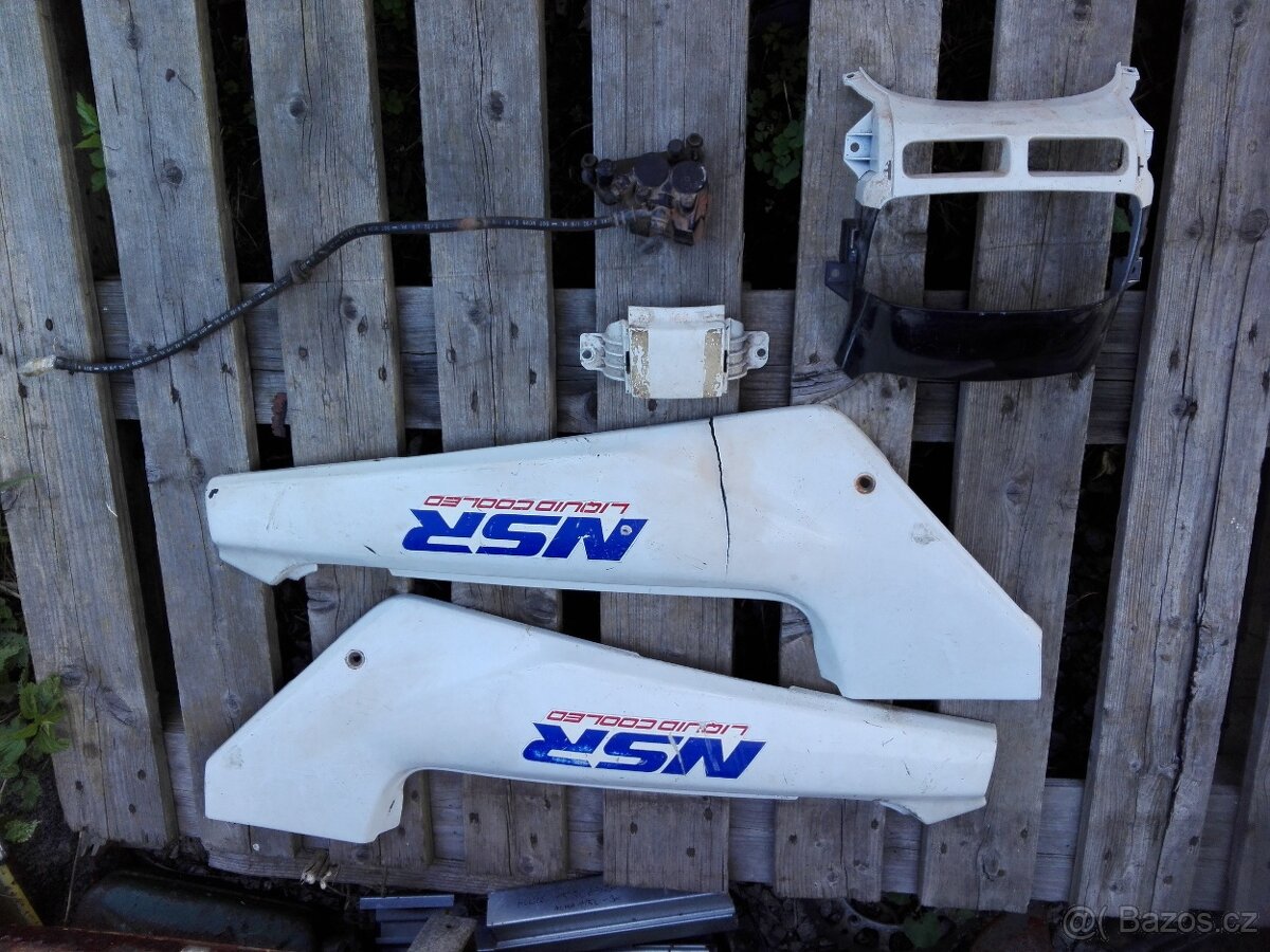 Honda nsr 50 - 8