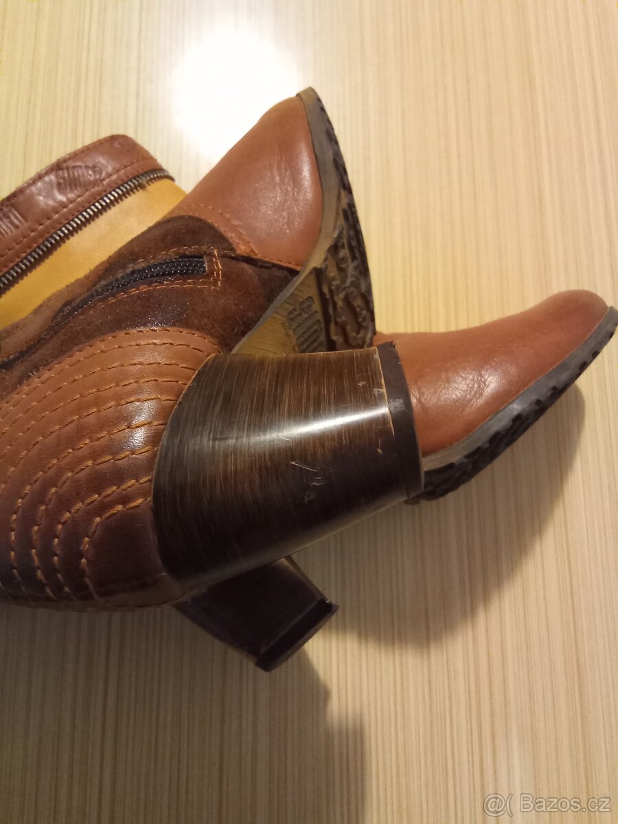 Kožené boty Simen, velikost 36 - 8