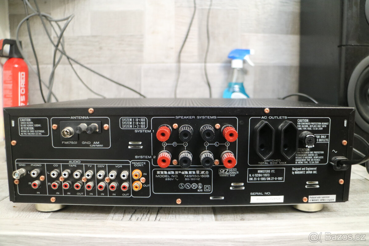 Receiver MARANTZ SR-50L - 8