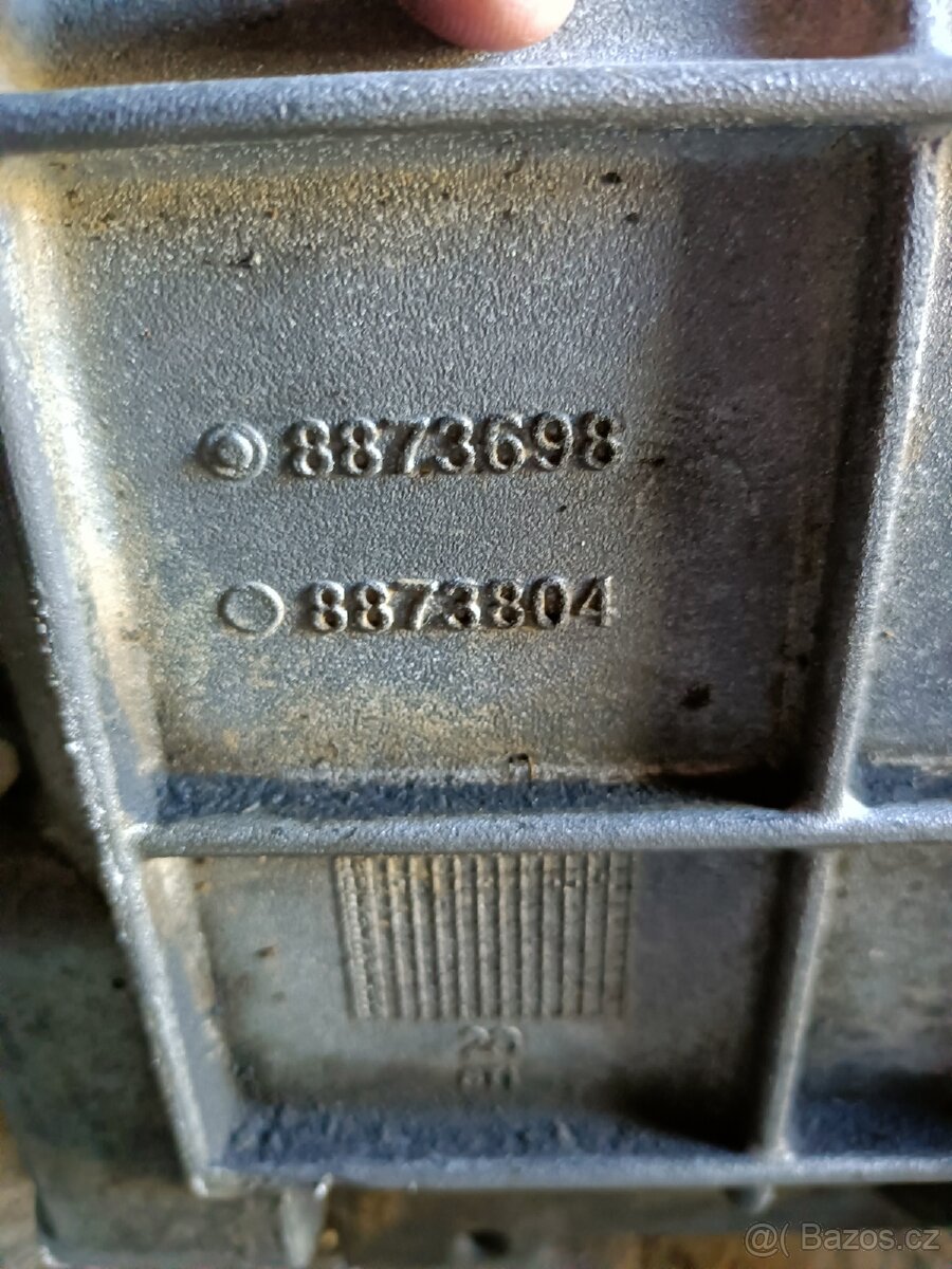 Iveco Daily 50C35 - PŘEVODOVKA 6Q - 8