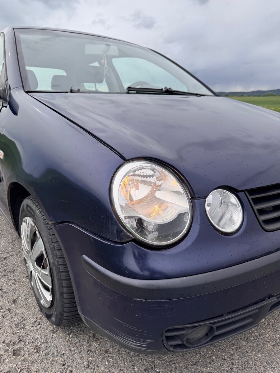 VW POLO, 1.4 tdi 55kw, 2002 - 8