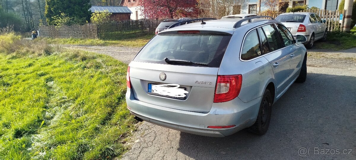 Škoda Superb combi 2 - 8