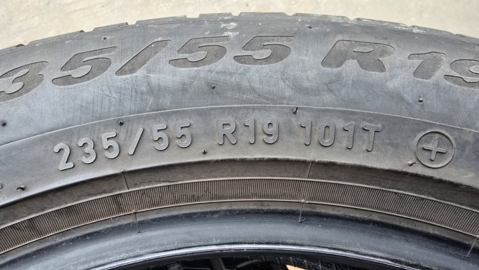 Letní pneu 235/55/19 Pirelli - 8