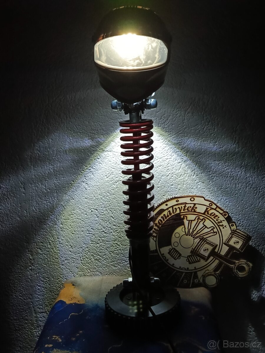 Lampa moto přilba - AutoMotoDesign - 8