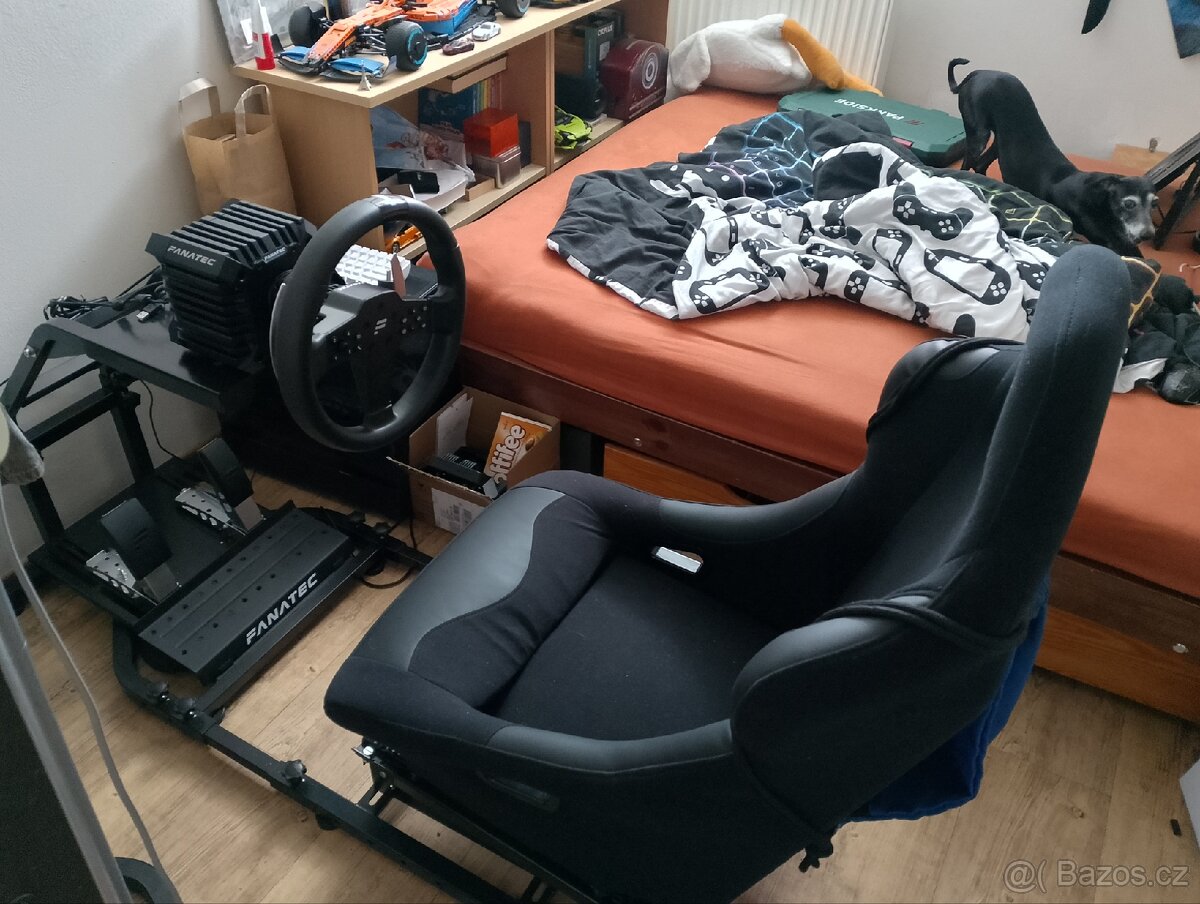 Sim racing rig fanatec ready to race bundle 8nm - 8