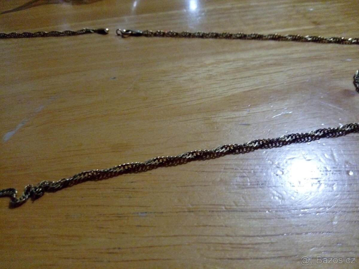 prsten,zlatý řetízek,zlato,prstýnek,damský prsten - 8