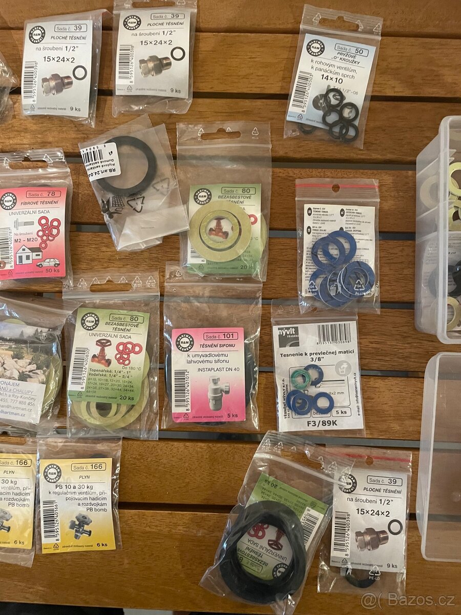 Těsnění pro instalatéry - 8