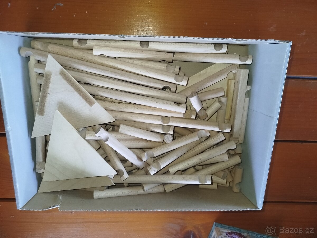 Dřevěné stavebnice - 8