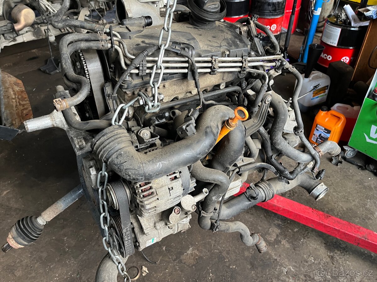 Prodám ND Škoda Octavia 2 1.9 TDi - 8