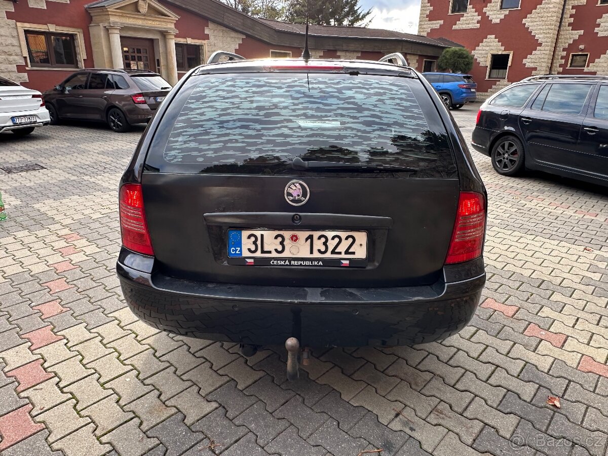 Škoda Octavia 1 1.9 TDI Top Výbava - 8