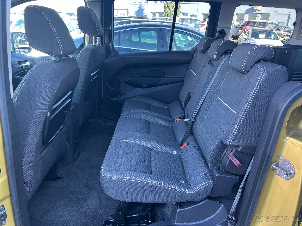 Ford Tourneo Connect 1.5TDCi KOUPENO V ČR - 8