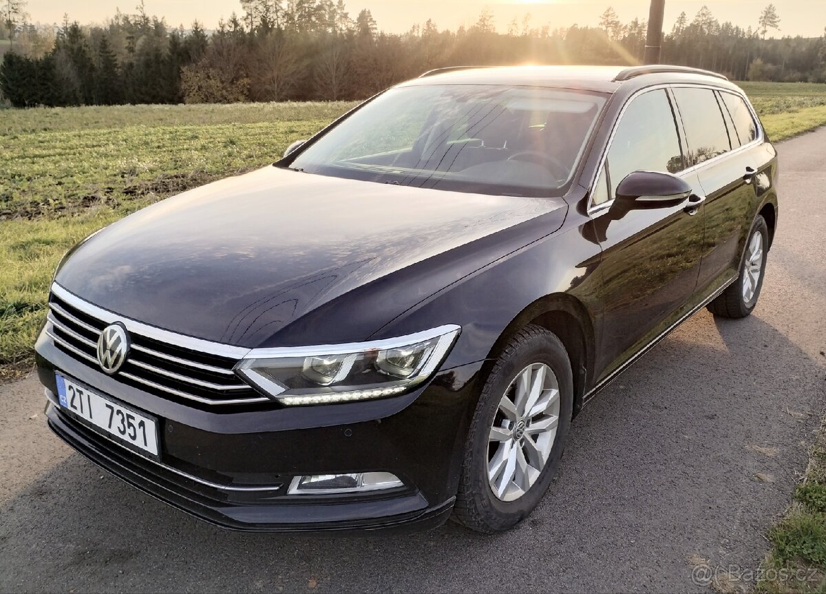 VW PASSAT 2.0TDi 110kW DSG, M.2018, 236TIS.KM, BEZ INVESTIC - 8