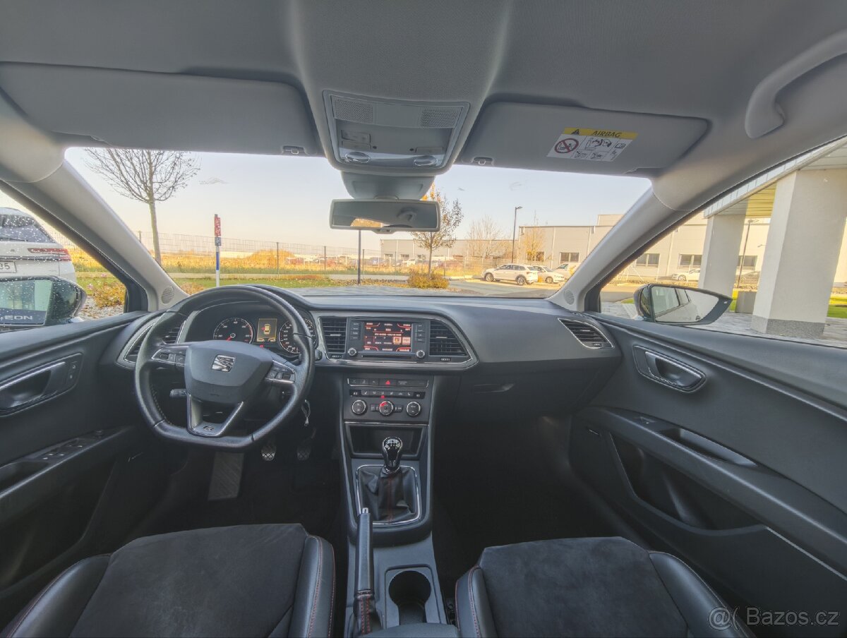 Seat Leon FR 2.0tdi 11/2014 naj.190442km - 8