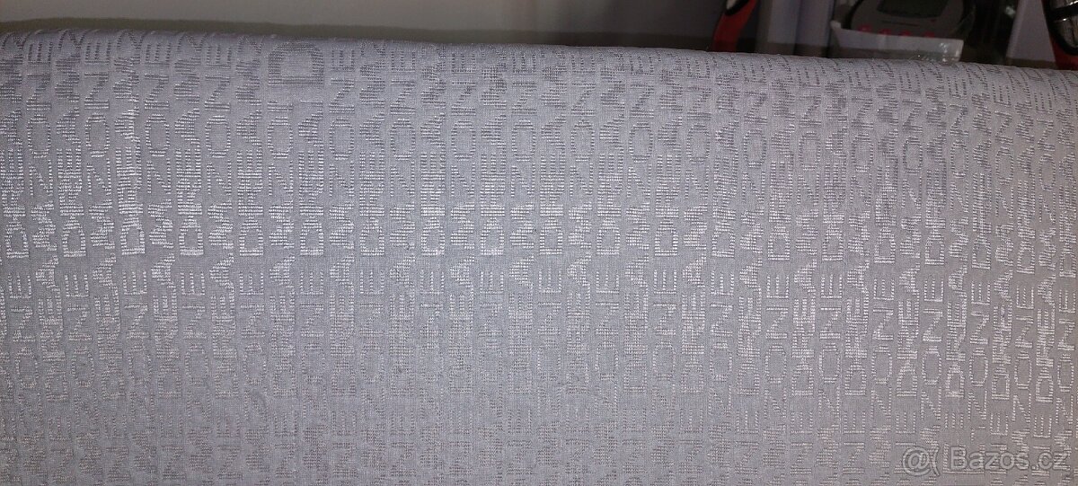 Bílá postel 120x200 vyrobena na zakazku - 8