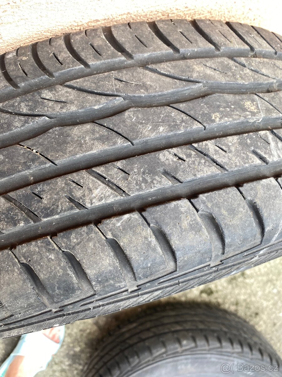 Letní sada alu kola 15 - 8