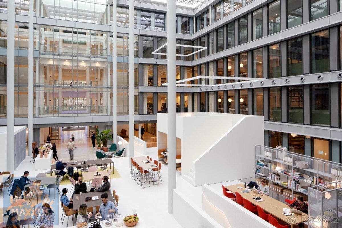 Světlem prozářená flexibilní kancelář pro 1 osobu, Praha 1 - - 8