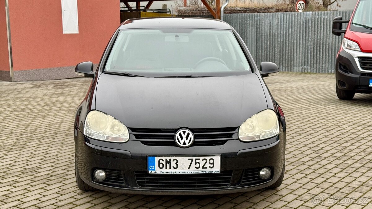 Volkswagen Golf V 5 //1.6MPi//75kW//GOAL//2x ALU//SERVIS// - 8