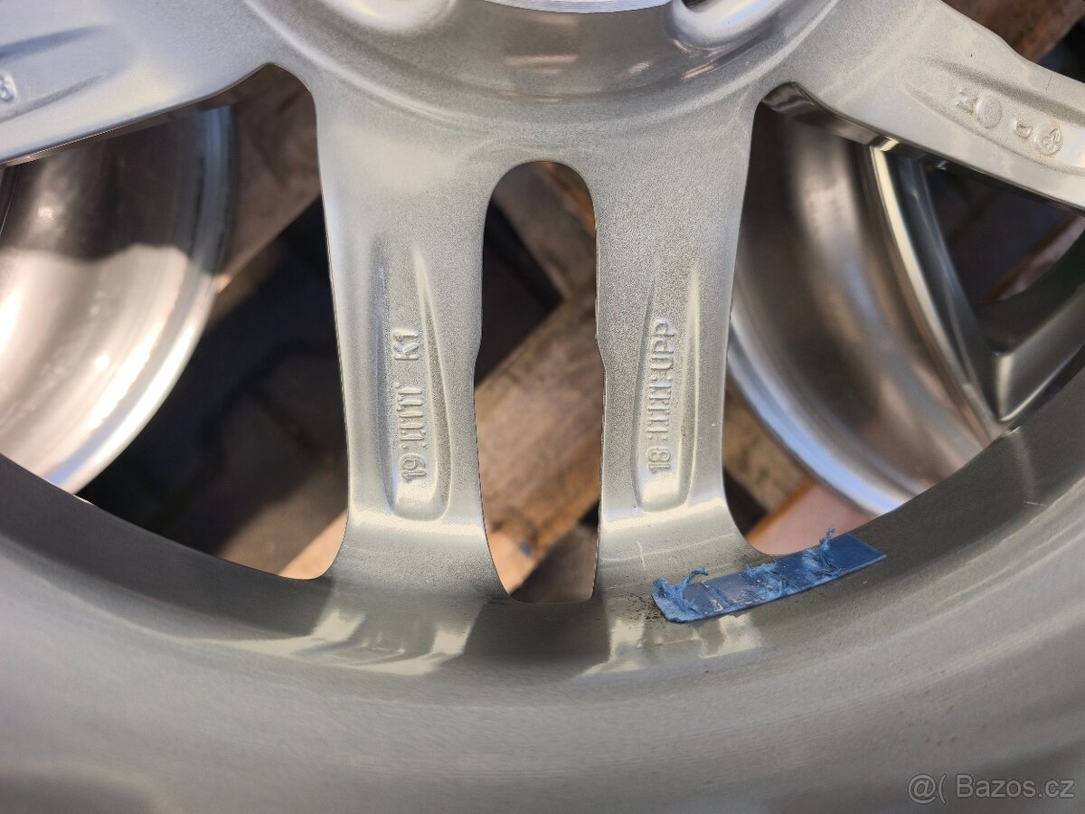 Hliníkové ráfky 17 VW Golf V VI VII VII Jetta Passat B6 B7 - 8