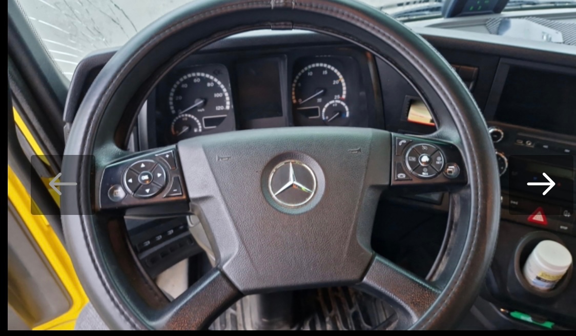 Mercedes Benz Arocs 1843 - 8