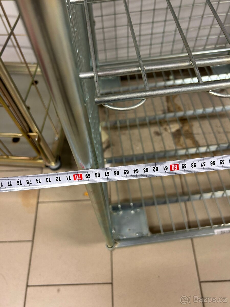 Pojízdný kontejner - klec - 8