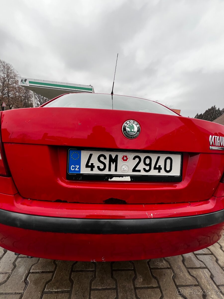 Škoda Octavie II - 8