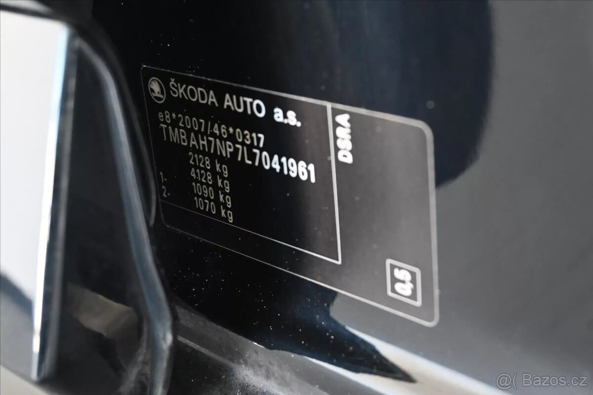 Škoda Superb Style 2020 2,0 TDI 110kW - 8