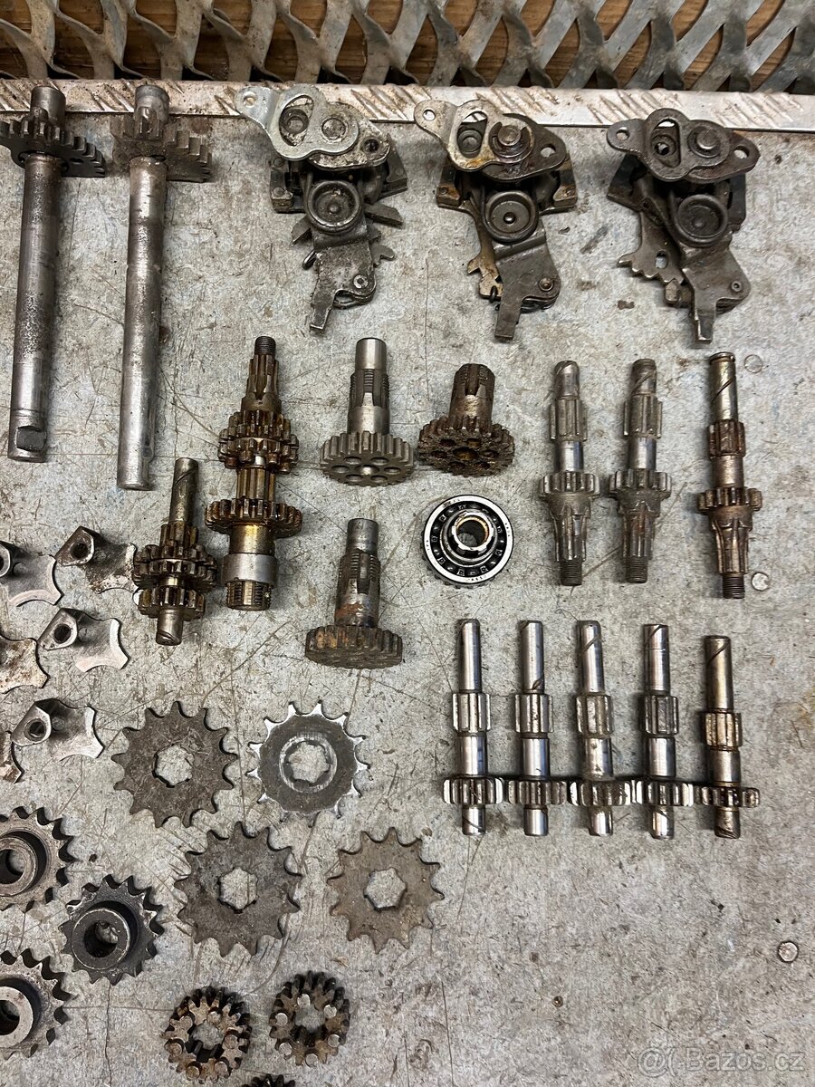 Díly do převodovky Jawa pionýr/mustang - 8
