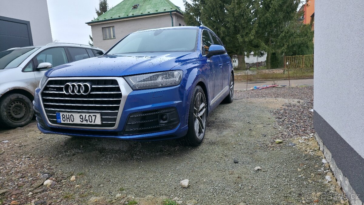 Audi Q7 3.0 TDI 200kw S-line - 8