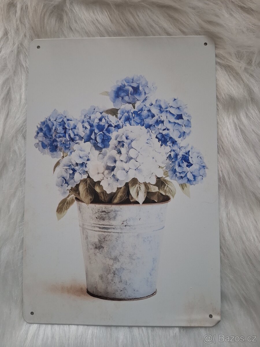 Plechová cedule - 8