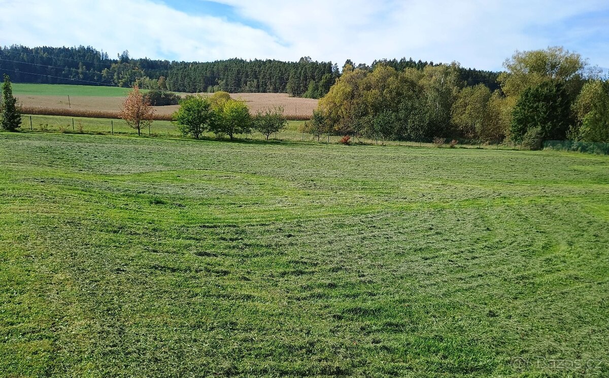 Stavební parcela, Český Krumlov - Zahrádka -soukromí - 8