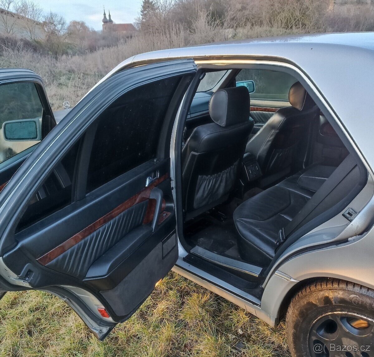 MB W140 Mamut - původ ČR - 8