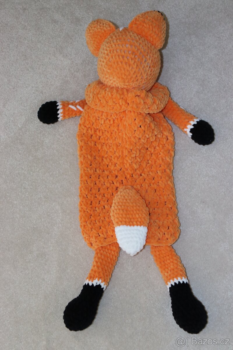 Pyžamkožrout - liška - 8