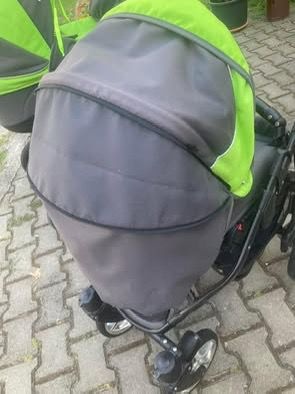 kočárek BAMBI-trojkombinace - 8