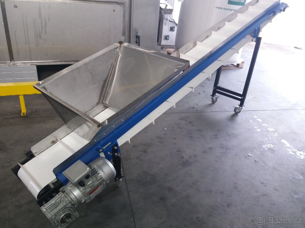 Pásový dopravník - transportér - válečková dráha - 8