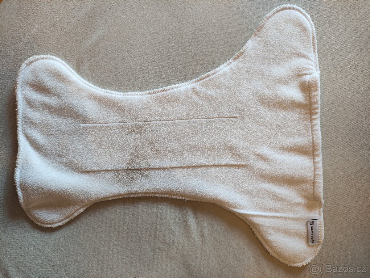 Sada látkových plen Bamboolik sada – 46 kusů - 8