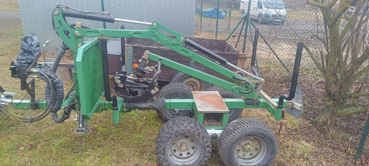 Malotraktor Yanmar F190 - 8